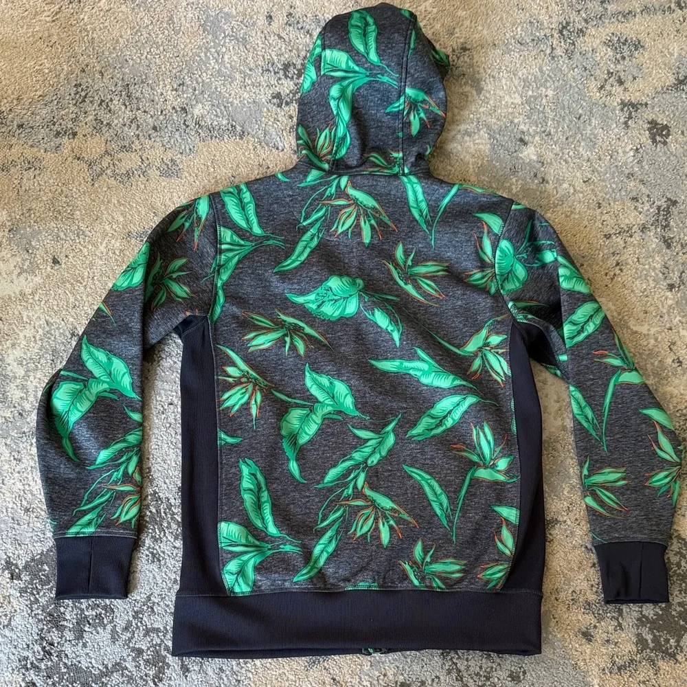 Burton LIMITED EDITION Green Leaf Life Hoodie, Men’s Large, NEW - Picture 6 of 9